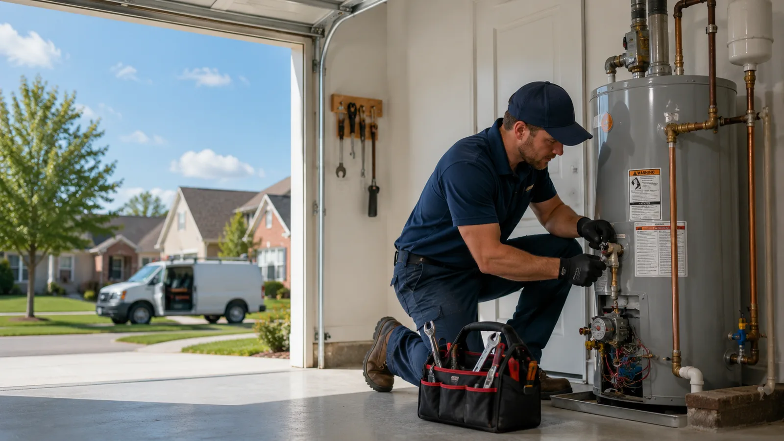Trusted Water Heater Repair Professionals in Manhattan, KS